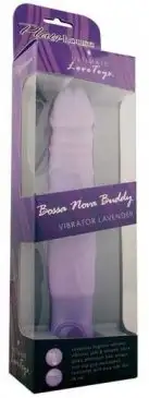 Вибратор BOSSA NOVA BUDDY (фиолетовый) photo 2
