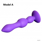 Набор анальных пробок силиконовых photo 4