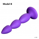 Набор анальных пробок силиконовых photo 2