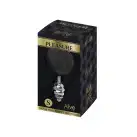 Металева анальна пробка Кролячий хвостик Alive Fluffy Twist Plug S Black, діаметр 2,9 см photo 3