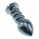 Небольшая анальная пробка со стразом, диаметр 28 мм photo 4