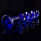 Анальная пробка спиральная, стекло photo 5