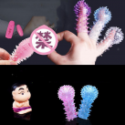 Силиконовые насадки на палец, 100 шт. photo 3