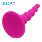 Анальные шарики IKOKY силиконовые photo 2