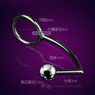 Анальная пробка из нержавеющей стали photo 1