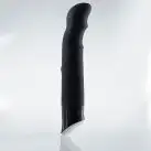 Вибратор MY FAVORITE RIBBED VIBRATOR BLACK photo 1