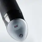 Вибратор MY FAVORITE RIBBED VIBRATOR BLACK photo 2