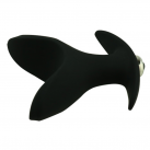 Анальная пробка с лепестками. Силикон photo 3