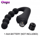 Масажер простати з вібрацією, 10 режимів photo 5