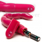 Массажер простаты с вибрацией, цвет черный photo 6