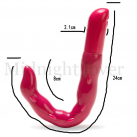 Массажер простаты с вибрацией, цвет черный photo 5