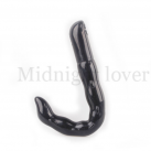 Массажер простаты с вибрацией, цвет черный photo 2