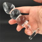 Анальные пробки стеклянные в ассортименте photo 4