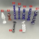 Анальные пробки стеклянные в ассортименте photo 2