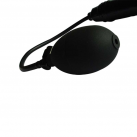 Большая надувная анальная пробка из силикона photo 5