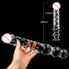 Фаллоимитатор. Прозрачный. photo 2