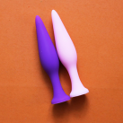 Анальная пробка силиконовая photo 3