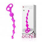 Силиконовые анальные шарики Pretty Love, водонепроницаемые, 250 мм photo 2