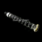 Анальная пробка стеклянная photo 1