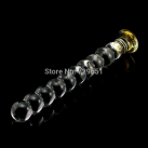 Анальная пробка стеклянная photo 4