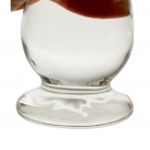 Анальная пробка из стекла, 8х4 см photo 4