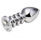 Анальная пробка из нержавеющей стали  photo 1