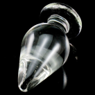 Анальная пробка стеклянная  75 мм  photo 2