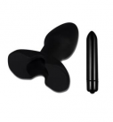 Анальная пробка с вибропулей photo 1