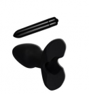 Анальная пробка с вибропулей photo 2