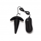 Анальная пробка Aphhrodisia с вибрацией, 10 режимов, водонепроницаемая photo 3