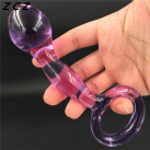 Анальная игрушка стеклянная photo 2