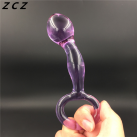 Анальная игрушка стеклянная photo 1