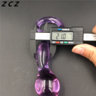 Анальная игрушка стеклянная photo 5