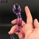 Анальная игрушка стеклянная photo 6