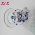 Стеклянная анальная пробка Pyrex photo 5