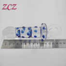 Стеклянная анальная пробка Pyrex photo 1