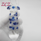 Стеклянная анальная пробка Pyrex photo 6