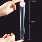 Стеклянная анальная игрушка photo 1