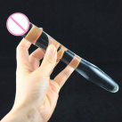 Стеклянная анальная игрушка photo 2