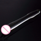 Стеклянная анальная игрушка photo 5