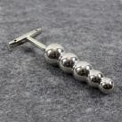 Металлическая анальная пробка photo 3