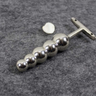 Металлическая анальная пробка photo 6