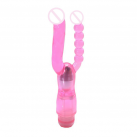 Двойной анальный вибратор photo 1