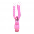 Двойной анальный вибратор photo 5