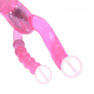 Двойной анальный вибратор photo 4