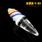 Анальная пробка "Мороженое" photo 5