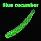 Хрустальная анальная игрушка Огурец photo 2