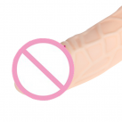 Страпон на кожаных ремнях с вибромеханизмом photo 3