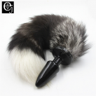 Анальная пробка. С хвостом.  photo 1