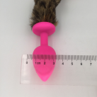 Анальная пробка. С хвостом. Силикон. photo 5